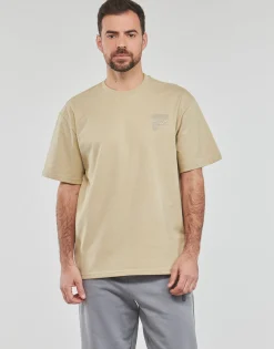 Fila - BROVO OVERSIZED TEE Beige Clearance