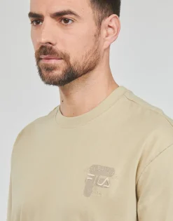 Fila - BROVO OVERSIZED TEE Beige Clearance
