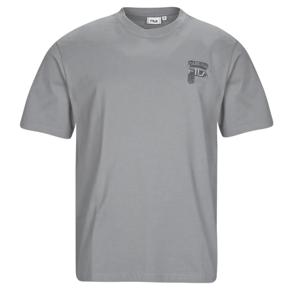 New Fila - BROVO OVERSIZED TEE Gris