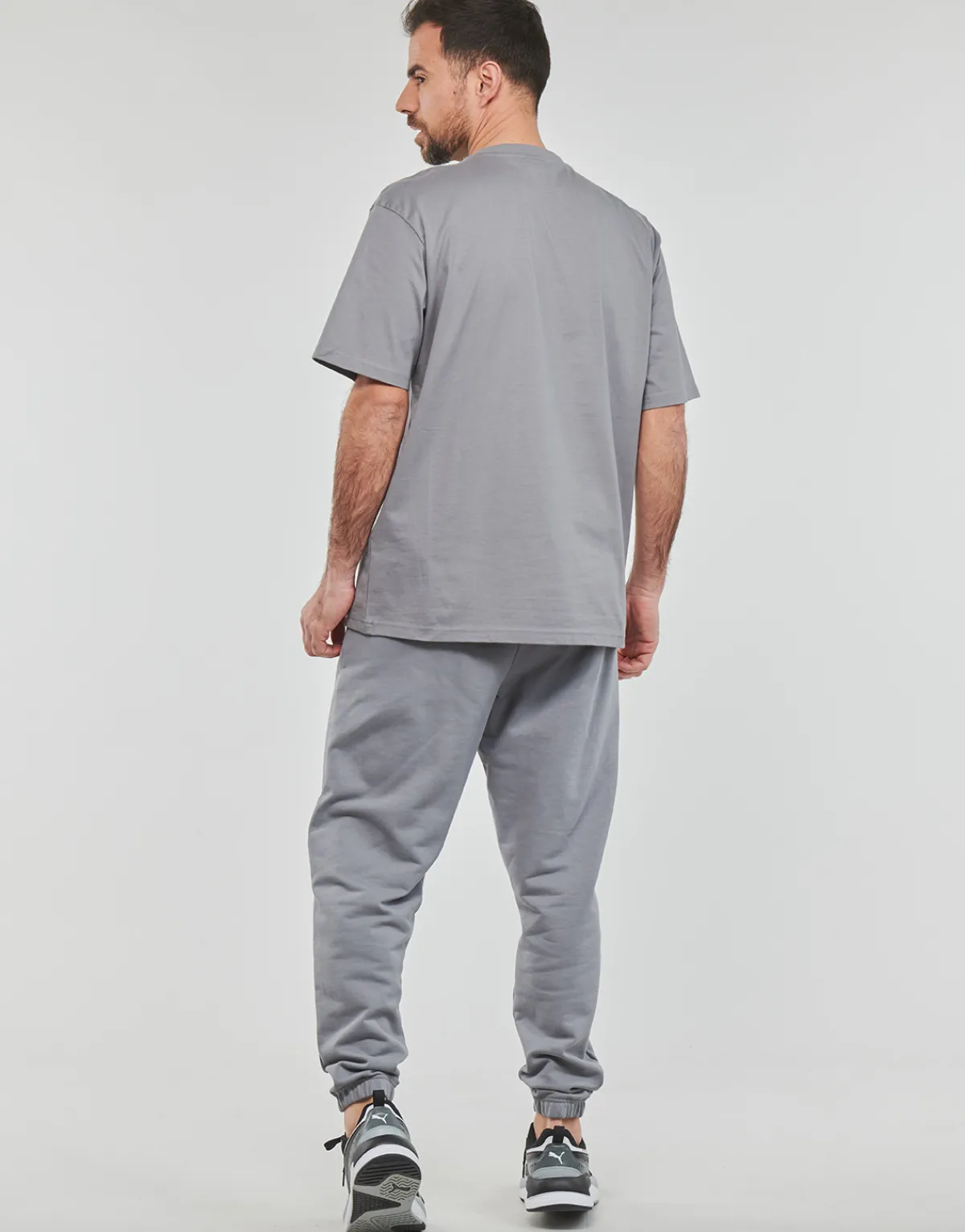 New Fila - BROVO OVERSIZED TEE Gris