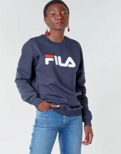 Fila - PURE Crew Sweat BleuFoncé