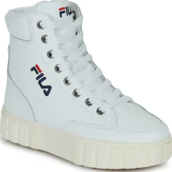 Fila - SANDBLAST HIGH Blanc Clearance