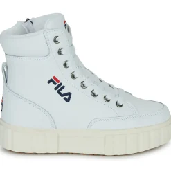Fila - SANDBLAST HIGH Blanc Clearance