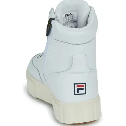 Fila - SANDBLAST HIGH Blanc Clearance