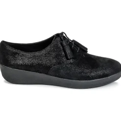 FitFlop - CLASSIC TASSEL SUPEROXFORD Noir Clearance