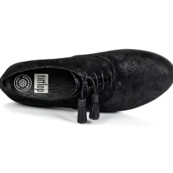 FitFlop - CLASSIC TASSEL SUPEROXFORD Noir Clearance