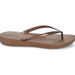 FitFlop - IQUSHION ERGONOMIC FLIP-FLOPS Marron