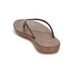 FitFlop - IQUSHION ERGONOMIC FLIP-FLOPS Marron