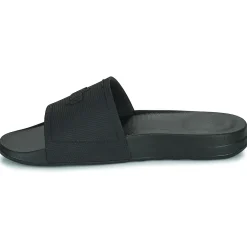 Discount FitFlop - Iqushion Pool Slide Tonal Rubber Noir