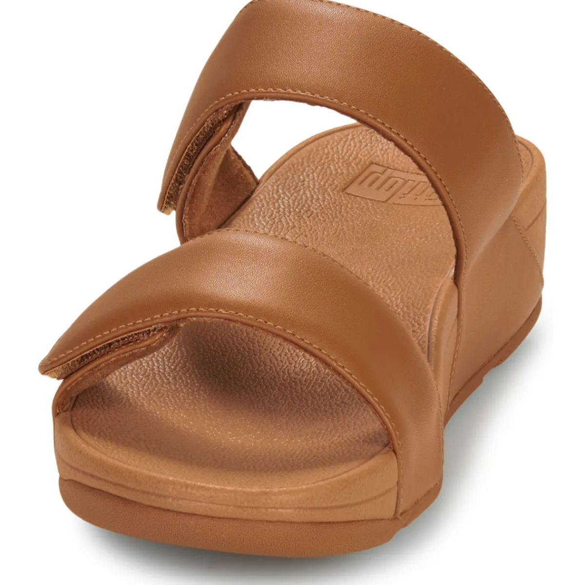 FitFlop - Lulu Adjustable Leather Slides