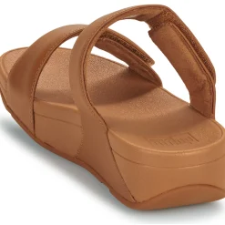 FitFlop - Lulu Adjustable Leather Slides