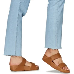 FitFlop - Lulu Adjustable Leather Slides