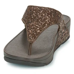 FitFlop - Lulu Glitter Toe-Thongs Clearance