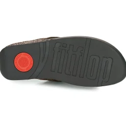 FitFlop - Lulu Glitter Toe-Thongs Clearance