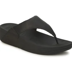 Clearance FitFlop - LULU LEATHER Noir