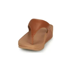 New FitFlop - LULU LEATHER TOEPOST Brown