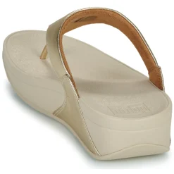 FitFlop - LULU LEATHER TOEPOST Doré Best