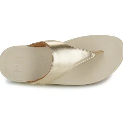 FitFlop - LULU LEATHER TOEPOST Doré Best
