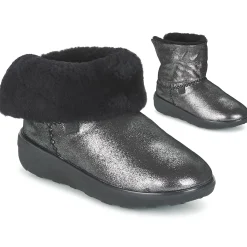 FitFlop - SUPERCUSH MUKLOAFF SHIMMER Argenté Sale