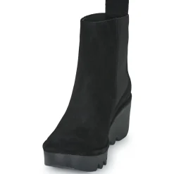 Clearance Fly London - BLU Noir