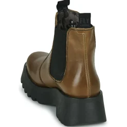 Online Fly London - MIDLAND Marron