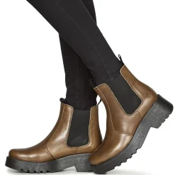 Online Fly London - MIDLAND Marron