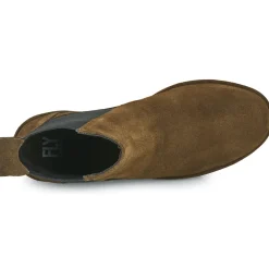 Online Fly London - RENO Marron