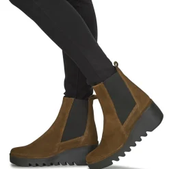 Online Fly London - RENO Marron