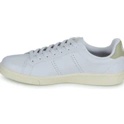 Fred Perry - B721 LEATHER Blanc New