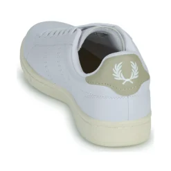 Fred Perry - B721 LEATHER Blanc New