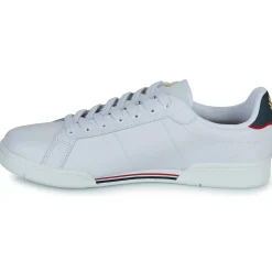 Online Fred Perry - B722 LEATHER Blanc