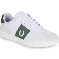 Fred Perry - B4 LEATHER / SUEDE