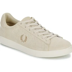 Fred Perry - B4334 Spencer Perf Suede Beige