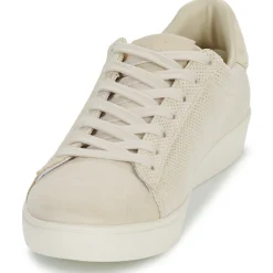 Fred Perry - B4334 Spencer Perf Suede Beige