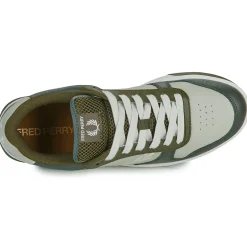 Online Fred Perry - B300 TEXTURED LEATHER / BRANDED
