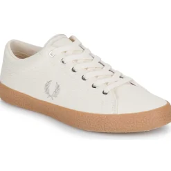 Best Fred Perry - BASELINE HEAVY TWILL Ecru