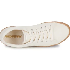 Best Fred Perry - BASELINE HEAVY TWILL Ecru
