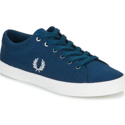 Online Fred Perry - BASELINE HEAVY TWILL Marine