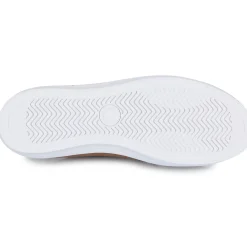 Fred Perry - BASELINE LEATHER Cognac Clearance