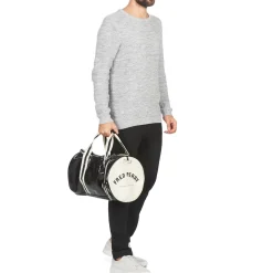 Fred Perry - CLASSIC BARREL BAG Noir Best