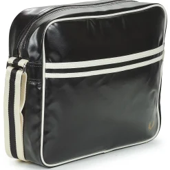 Fred Perry - CLASSIC SHOULDER Noir Outlet