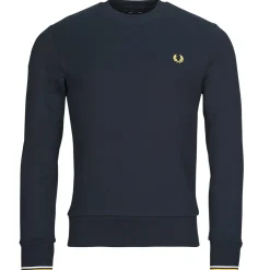 Fred Perry - CREW NECK SWEATSHIRT