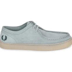 Clearance Fred Perry - DAWSON LOW SUEDE Gris