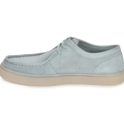 Clearance Fred Perry - DAWSON LOW SUEDE Gris