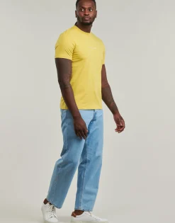 Sale Fred Perry - EMBROIDERED Jaune