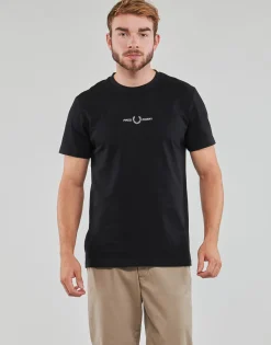Fred Perry - EMBROIDERED T-SHIRT
