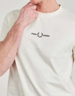Fred Perry - EMBROIDERED T-SHIRT