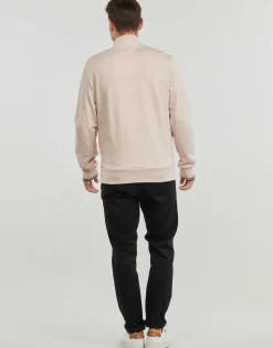 Discount Fred Perry - HALF ZIP Beige