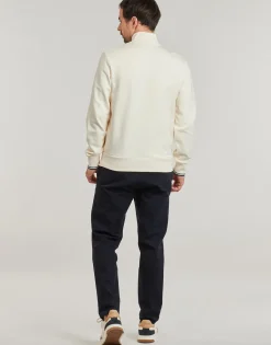 New Fred Perry - HALF ZIP SWEATSHIRT Ecru