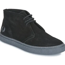 Clearance Fred Perry - HAWLEY SUEDE Noir